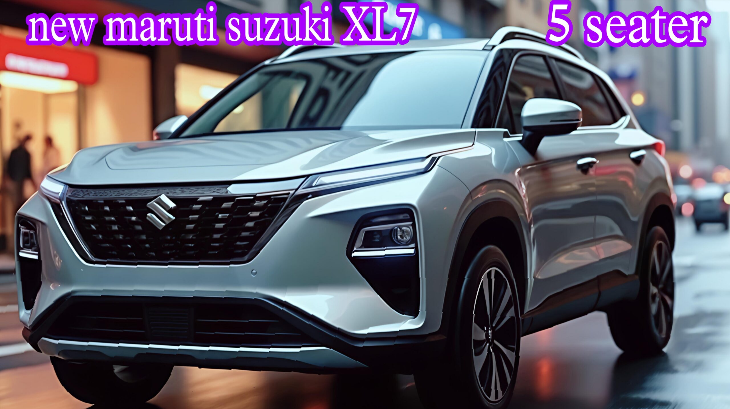 New maruti suzuki XL7 2025