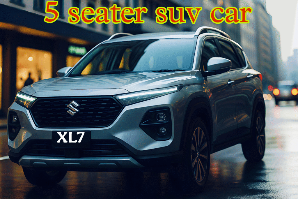 Maruti suzuki XL7 Launch date