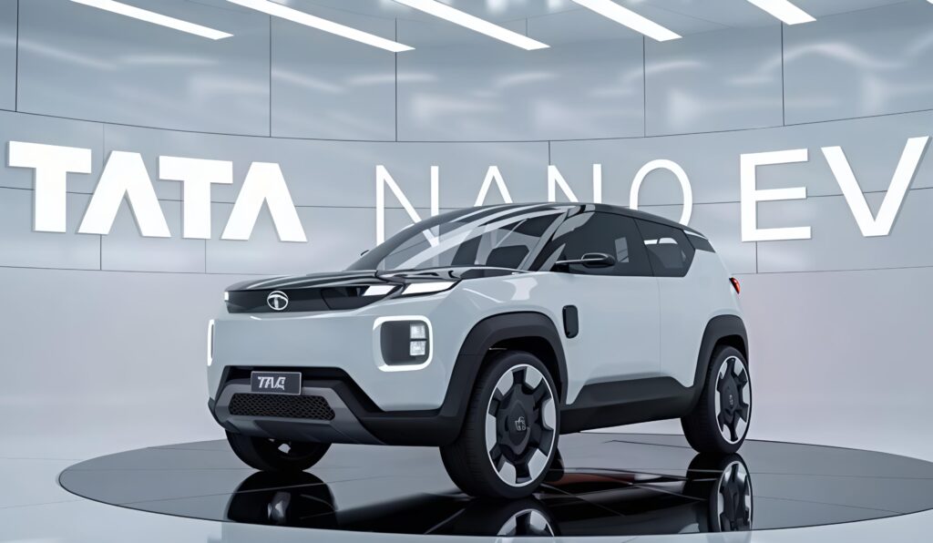 Tata nano EV 