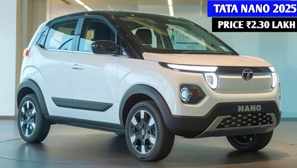 Tata nano EV launch