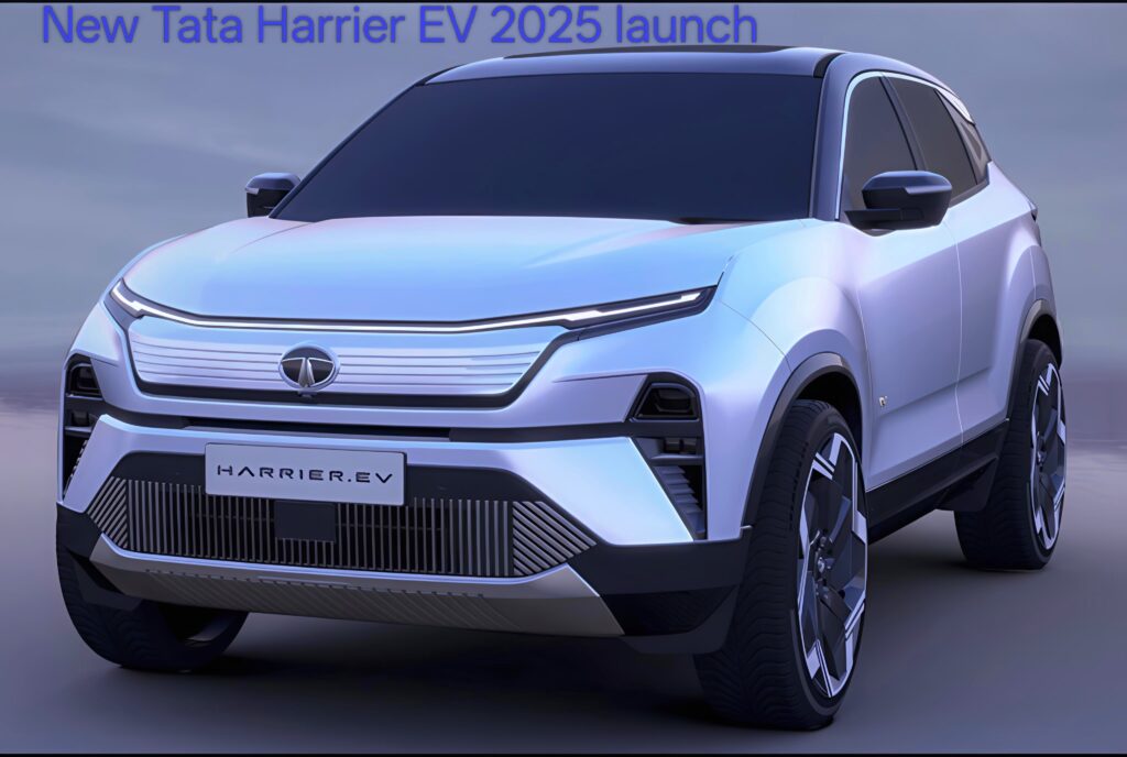 New tata harrier EV