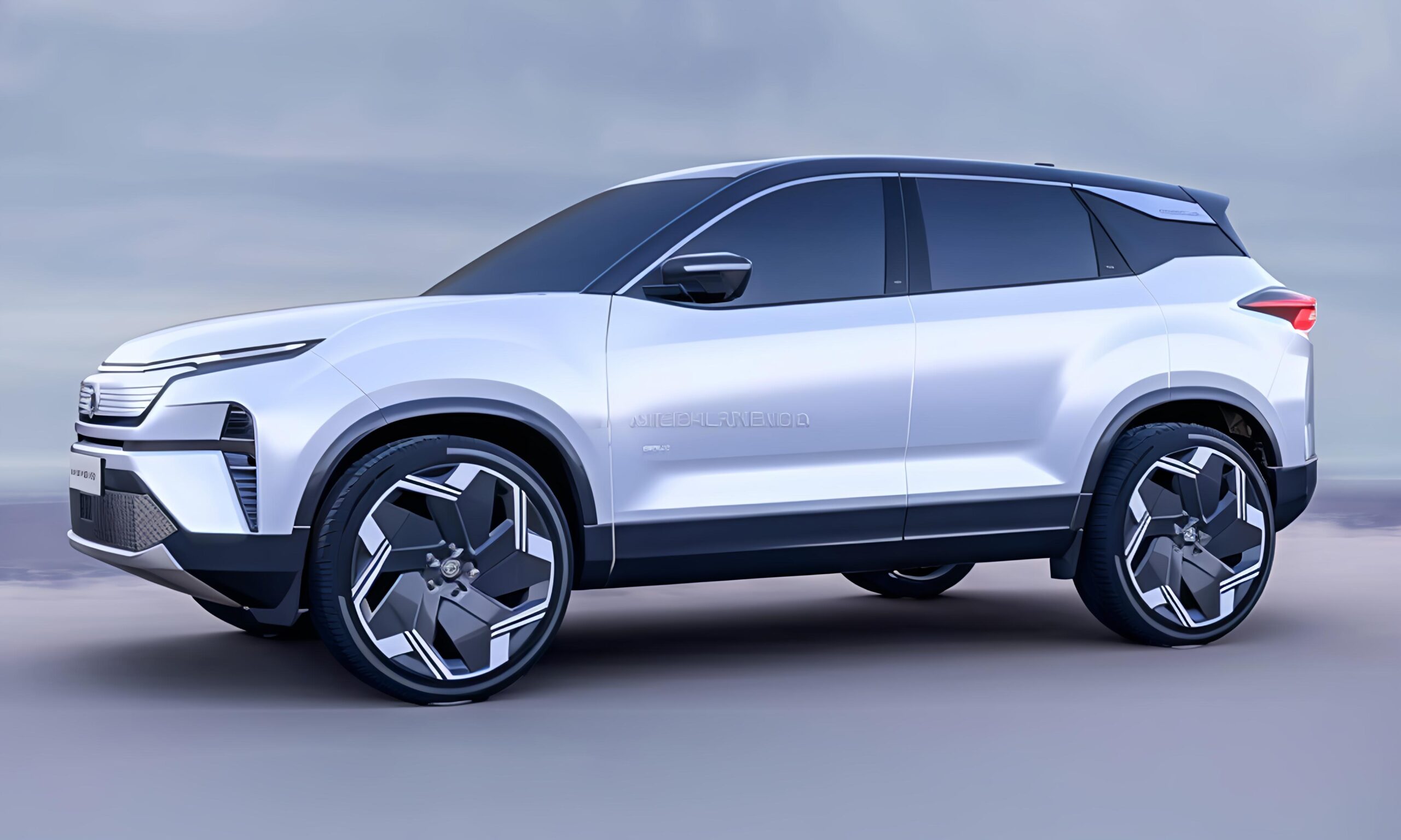 Tata Harrier EV