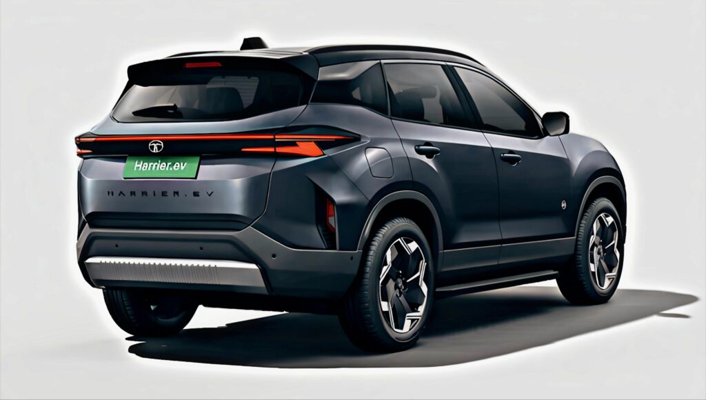 Harrier ev
