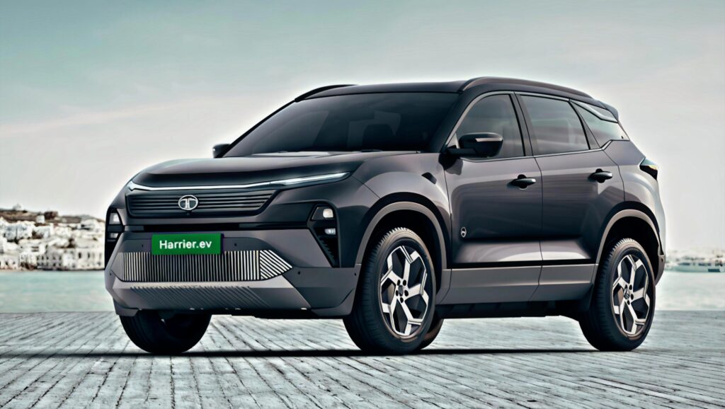 harrier ev